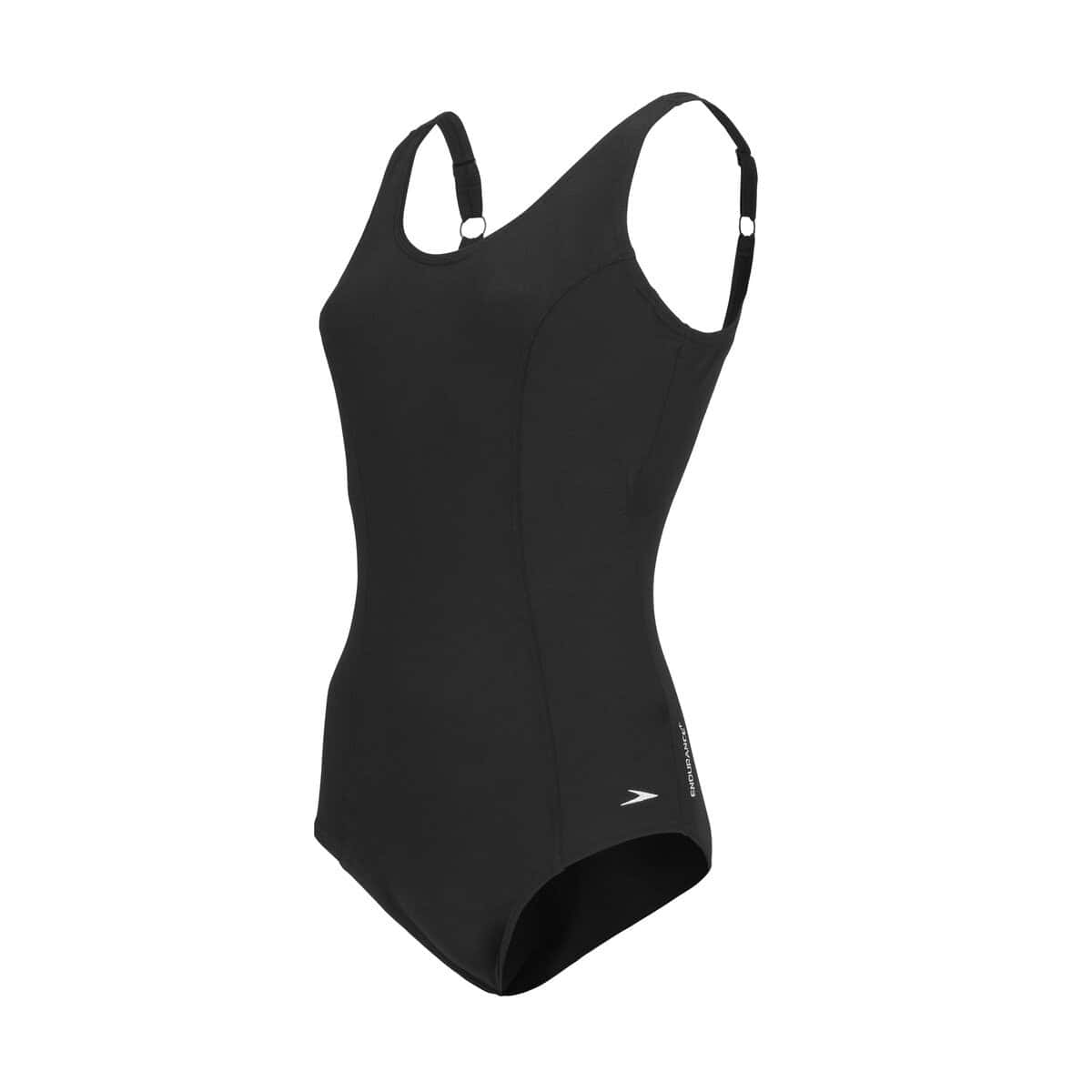 שלט רחוק שחור של Speedo לבגדי ים לנשים, עיצוב נוח ואופנתי.
