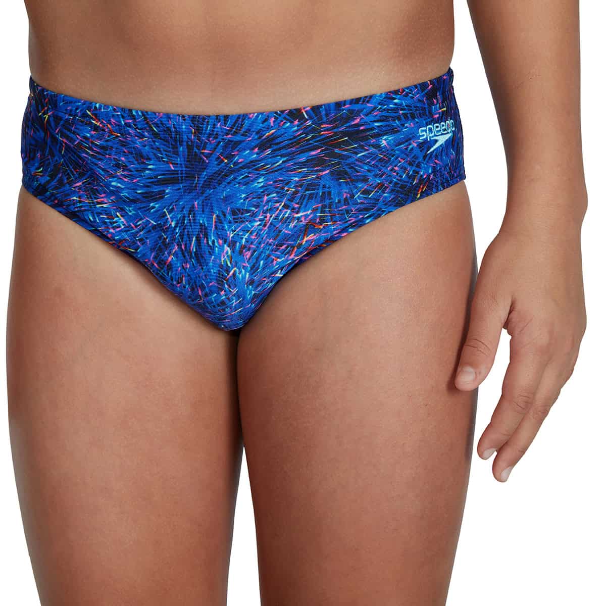 בגד ים תחתון לבנים | Digi Allover 6.5cm Brief