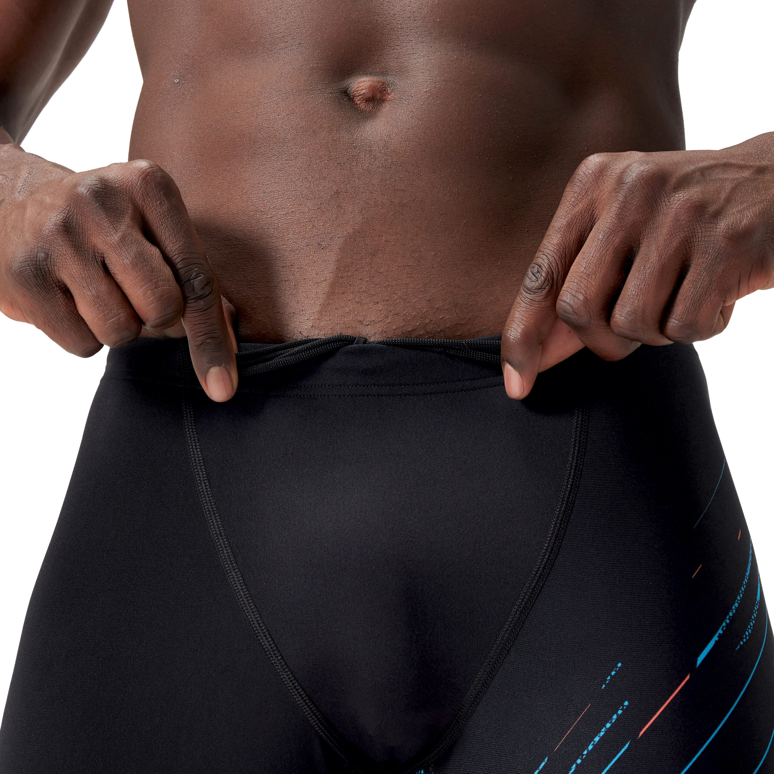 בגד ים מכנסון לגברים | Mens Hyperboom V-Cut Aquashort ׁ