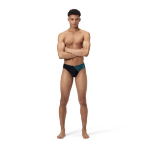 בגד ים גבר | Mens Medley Logo 7cm Brief