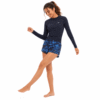 מכנסי שחייה נשים | Printed Swim Short