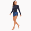 מכנסי שחייה נשים | Printed Swim Short