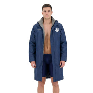 מעיל שחיינים Unisex | Parka | אס"א תל אביב