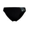 בגד ים שחור של Speedo עם עיצוב אלגנטי ומותאם לשחייה תחרותי.