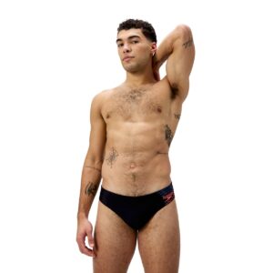 בגד ים גבר | Mens Medley Logo 7cm Brief