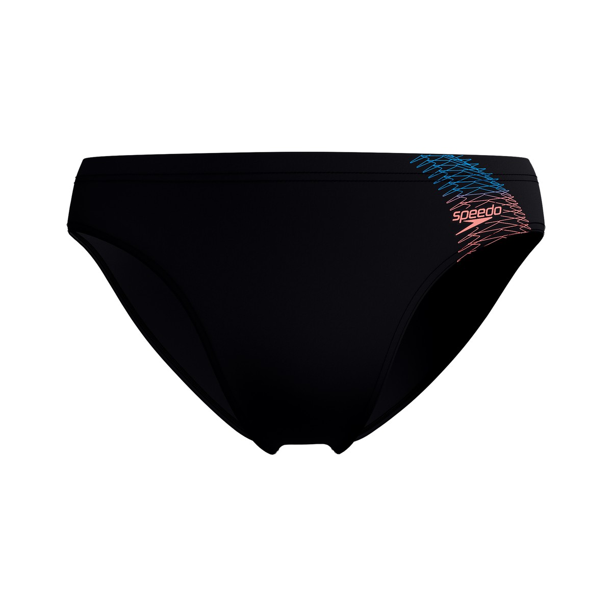 בגד ים גבר | Mens Medley Logo 7cm Brief