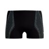 בגד ים שחור עם עיצוב אלגנטי ומודרני של Speedo.
