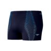 בגד ים מכנסון לגברים | Mens Duo Logo Print Aquashort
