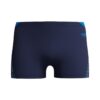 בגד ים שחייה לגברים בצבע כחול עם לוגו Speedo, עיצוב דינמי ו.