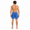 גלגלי שיניים של Speedo, בגד ים לגבר בצבע כחול, מתאים לשחייה.