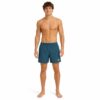 גלגלת ספורטיבית של Speedo לגברים, בגדי ים קצרים בצבע כחול,.