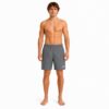 רצועת שחות שחורה של Speedo, בגדי ים לגברים, נוחות ואיכות גב.