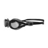 משקפי שחייה שחורים עם עדשות מגן, מותג Speedo, לאימון שחייה.