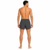 רכיב ספורטיבי לגברים של Speedo, בגד ים שחור קצר, מתאים לאימ.