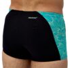 בגד ים שחייה לגברים עם עיצוב צבעוני של Speedo.