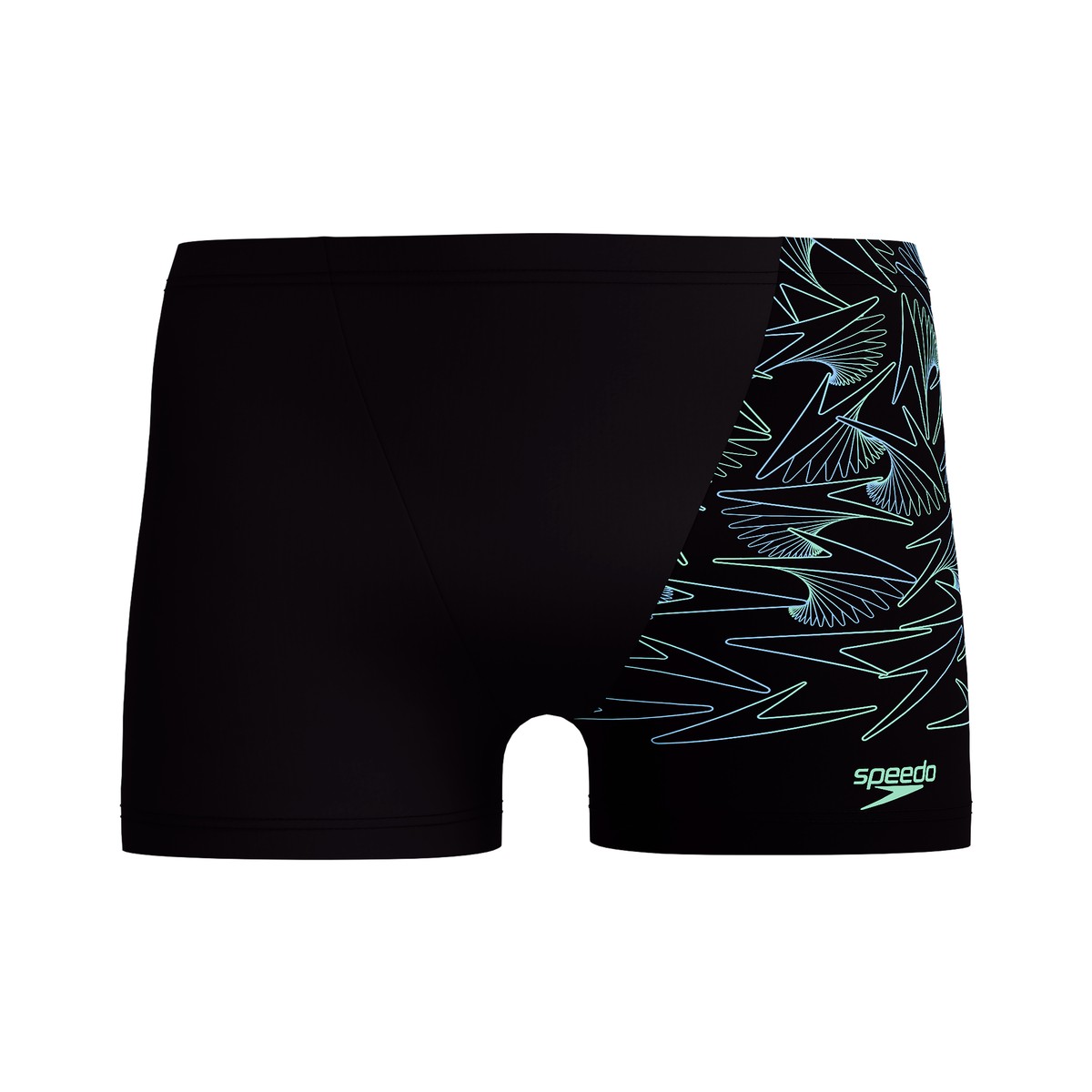 בגד ים מכנסון לגברים | Mens Hyperboom V-Cut Aquashort ׁ
