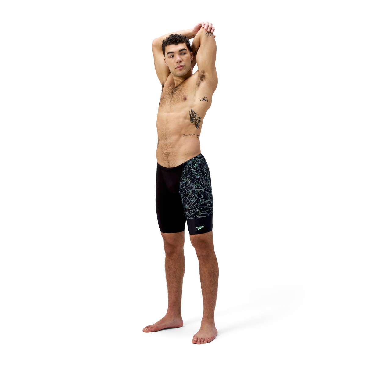 בגד ים ג'אמר לגברים | Mens Hyperboom V-Cut Jammer ׁ