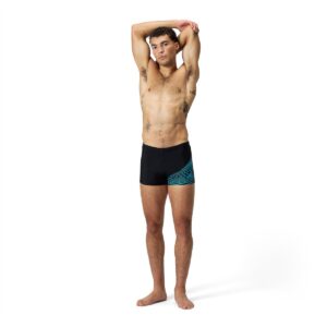 בגד ים מכנסון לגברים | Mens Medley Logo Aquashort