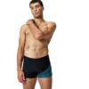 בגד ים מכנסון לגברים | Mens Medley Logo Aquashort