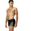 בגד ים מכנסון לגברים | Mens Medley Logo Aquashort