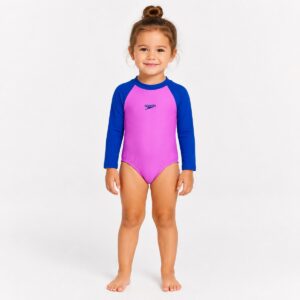 בגד ים שלם לפעוטת | Sun Suit